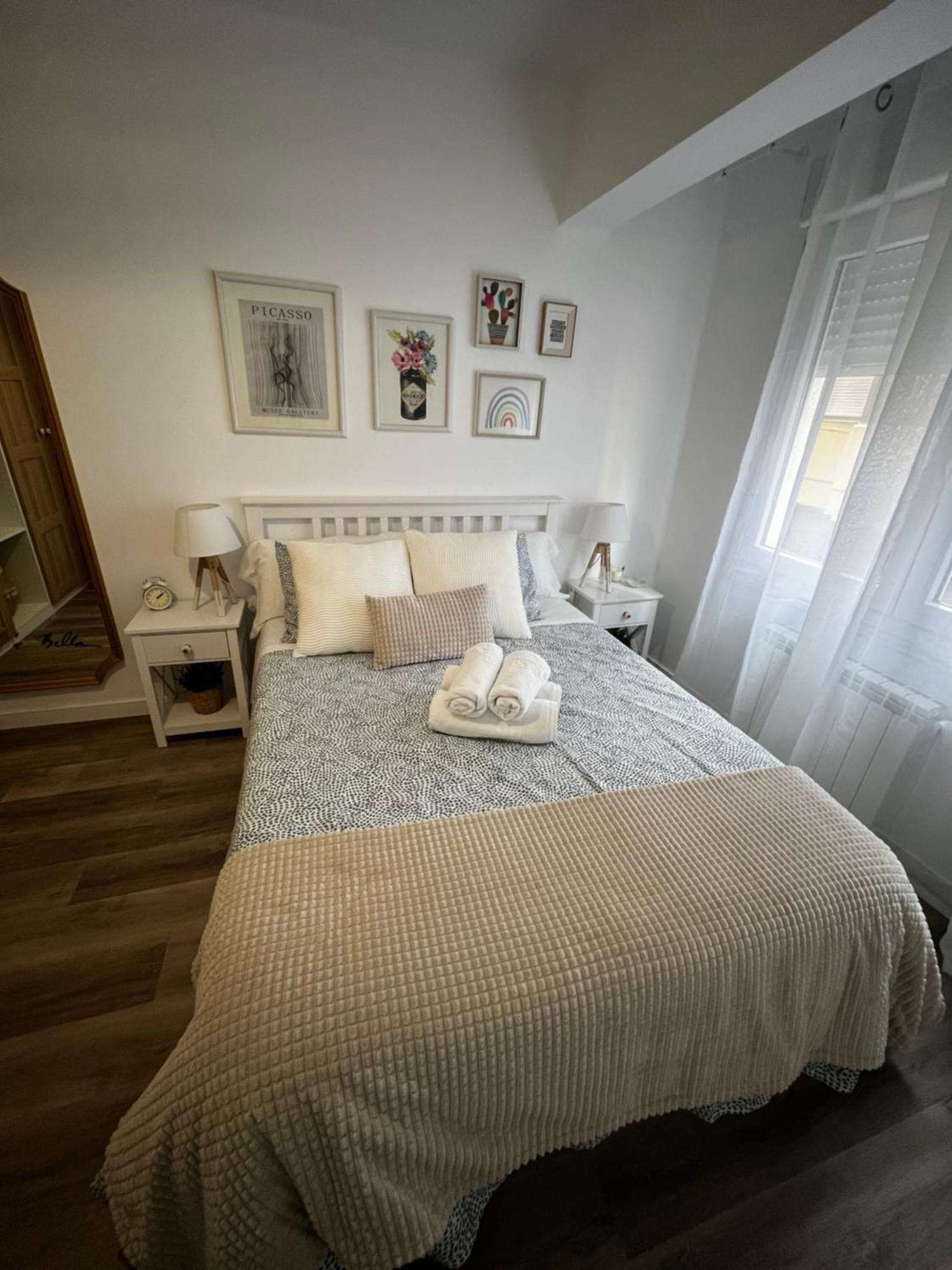 Piso Recien Reformado En El Centro De Santander, Zona Estaciones Apartman Kültér fotó